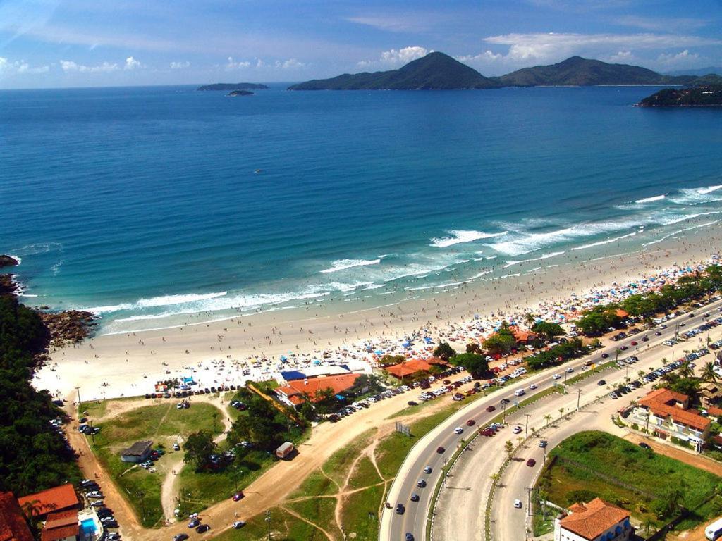 Lindo Apartamento Beira-Mar - Ubatuba-Sp Екстер'єр фото