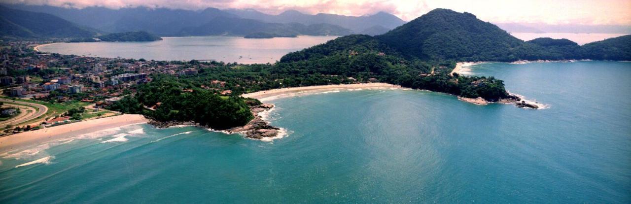 Lindo Apartamento Beira-Mar - Ubatuba-Sp Екстер'єр фото