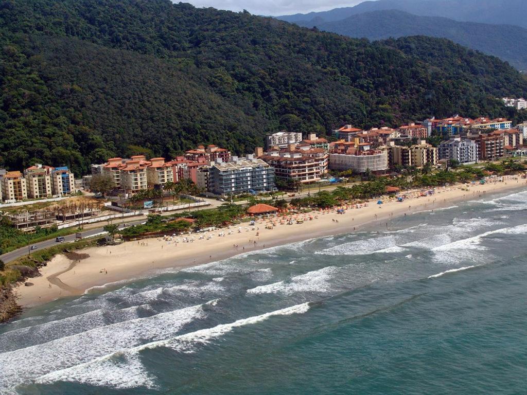 Lindo Apartamento Beira-Mar - Ubatuba-Sp Екстер'єр фото